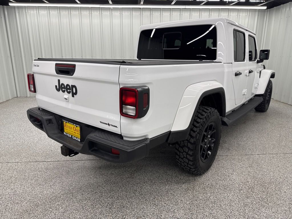 2025 Jeep Gladiator Texas Trail - 5
