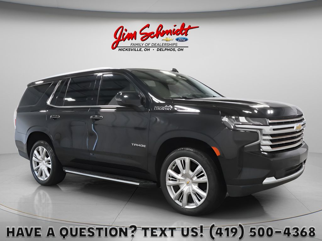 2021 Chevrolet Tahoe High Country 4WD