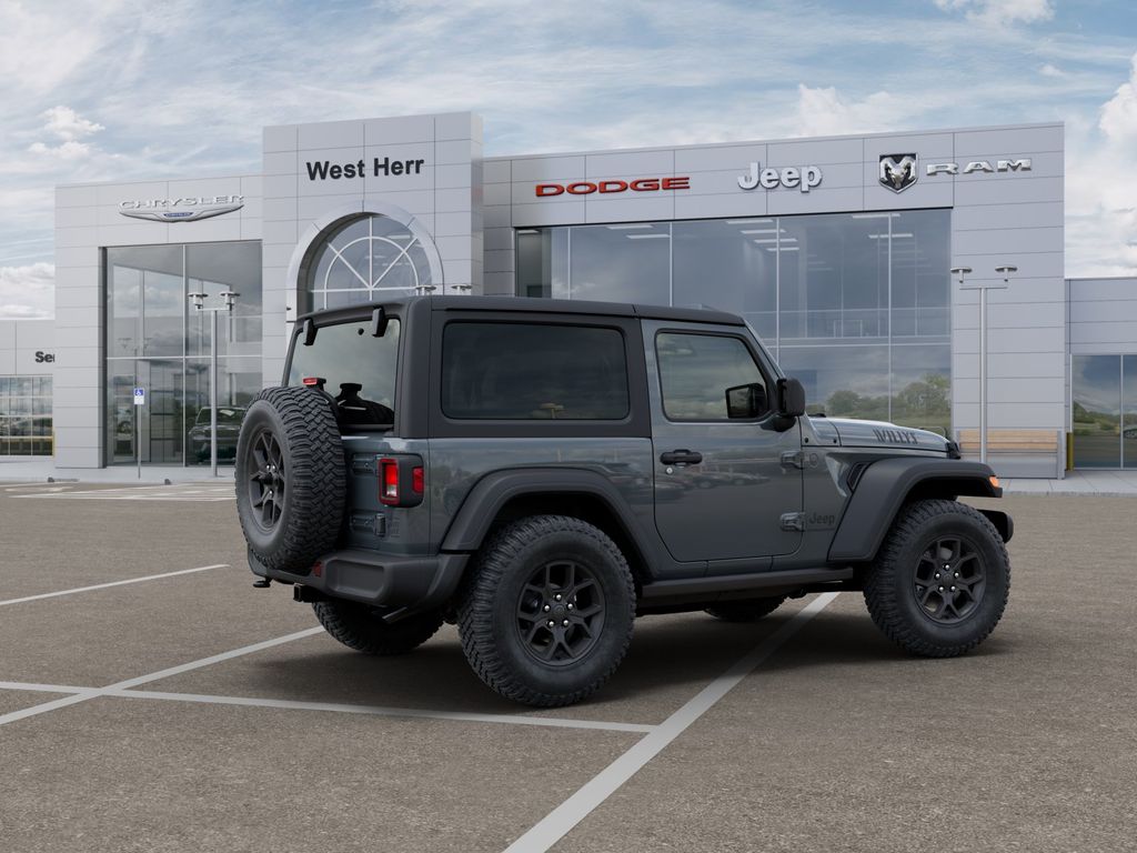 New 2026 Gray Jeep Willys image 4