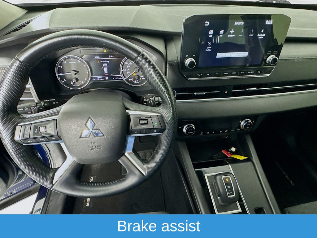 Used Car 2022 Mitsubishi Outlander  Se For Sale Under $25,000 In Austin, Texas