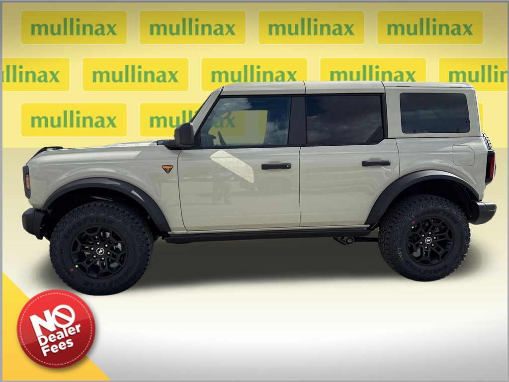 New 2026 Beige Ford Badlands image 2