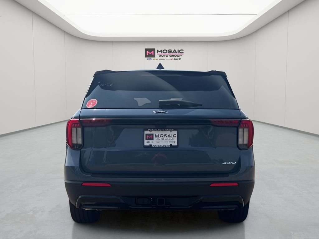 2025 Ford Explorer