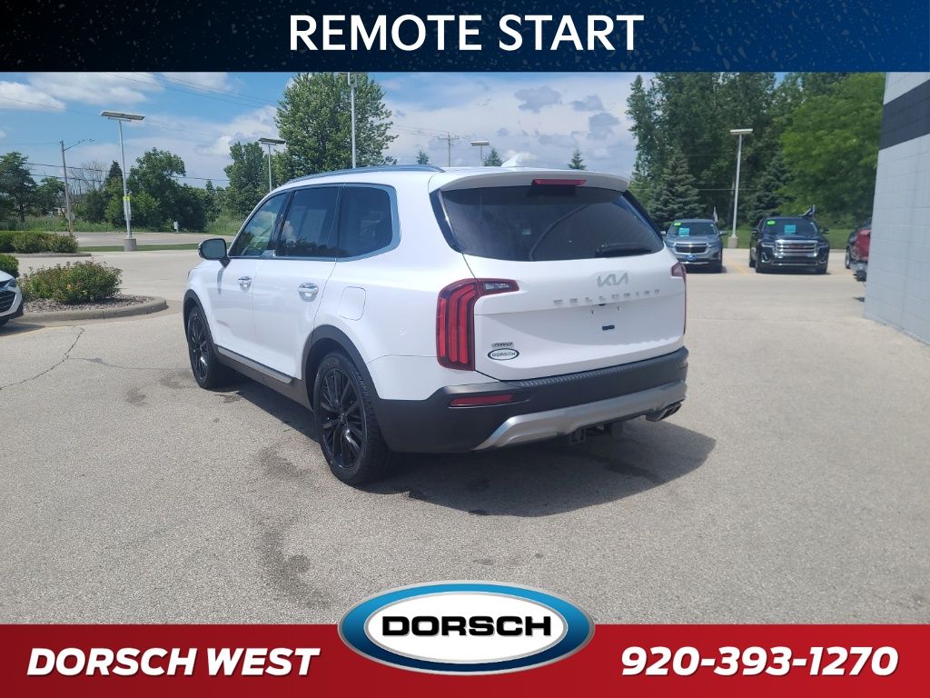 used 2022 Kia Telluride car, priced at $33,289