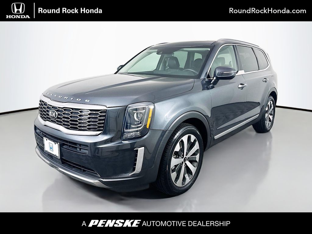 2021 Kia Telluride S -
                  Round Rock, TX