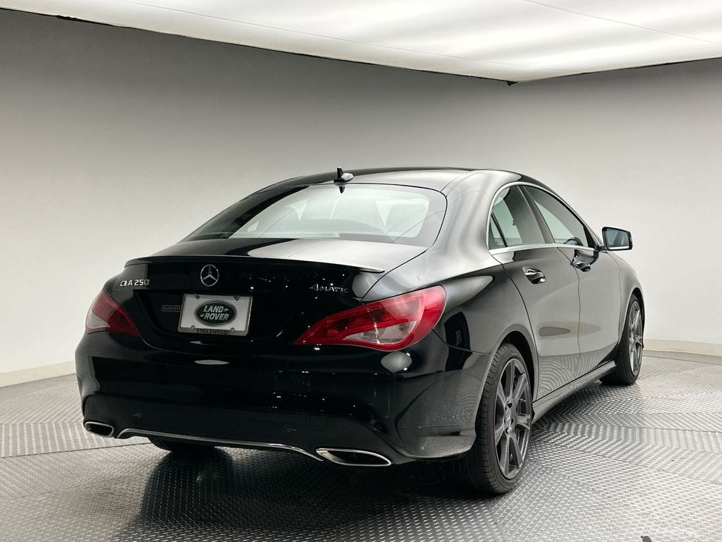 2019 Mercedes-Benz CLA 250 2