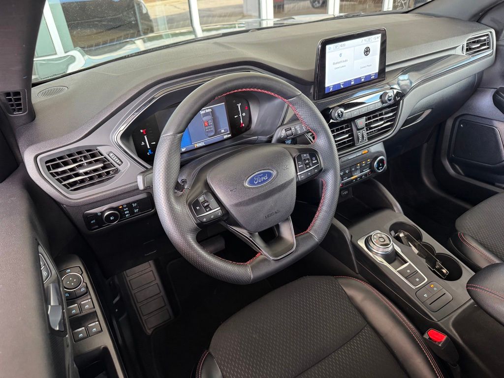 2025 Ford Escape ST-Line Select Gray Metallic - Jim Hudson Acura - Image 3