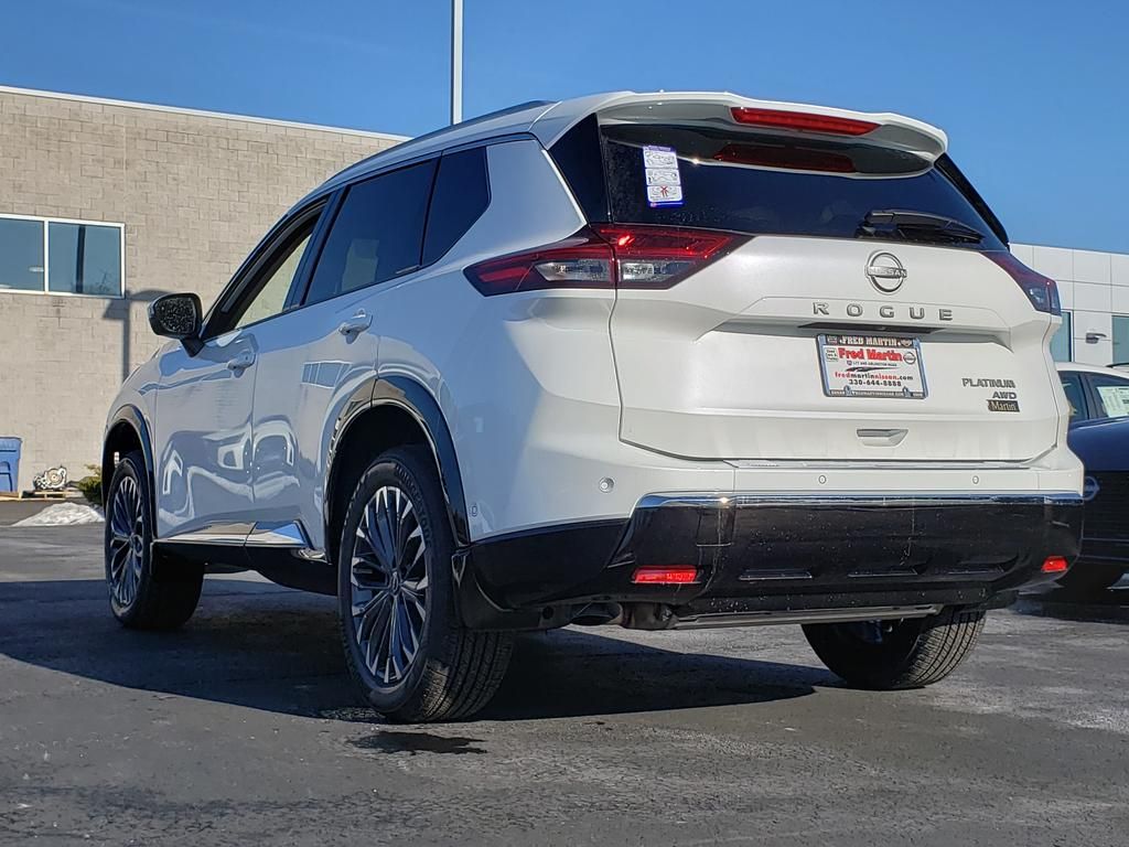new 2026 Nissan Rogue car, priced at $40,723