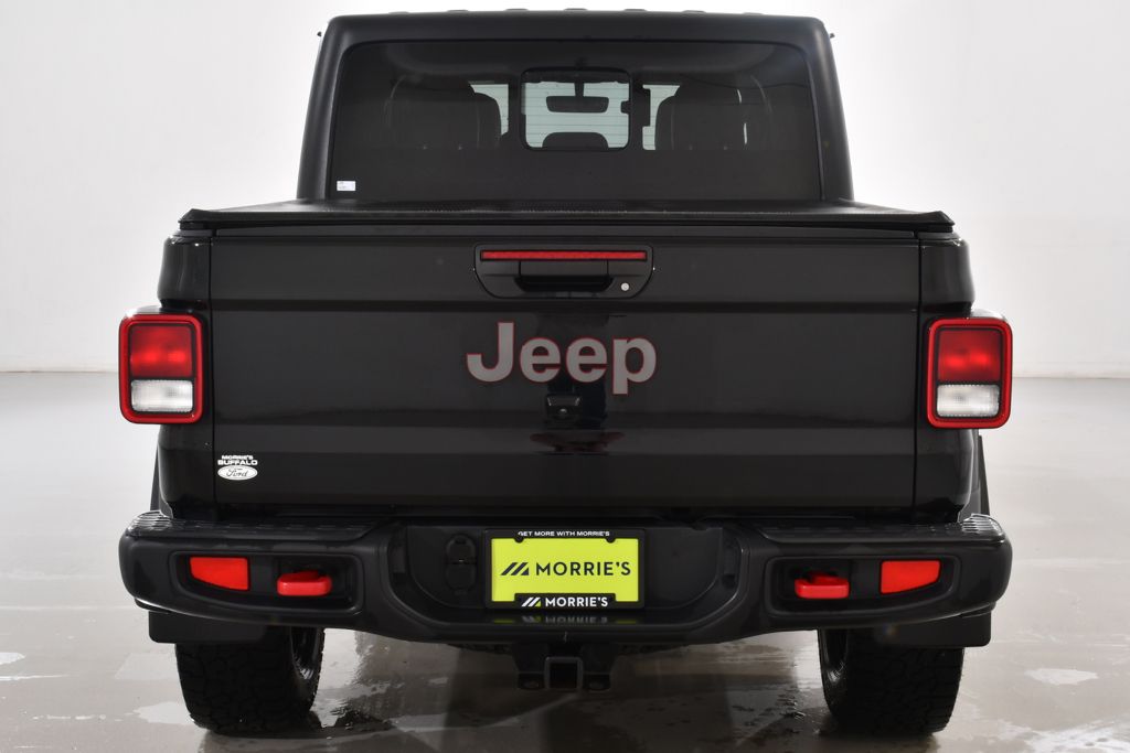 Used 2020 Black Jeep Rubicon image 13