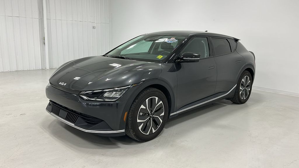 Interstellar Gray 2024 Kia EV6 Light RWD SUV / Crossover Rear-Wheel Drive 1-Speed Automatic