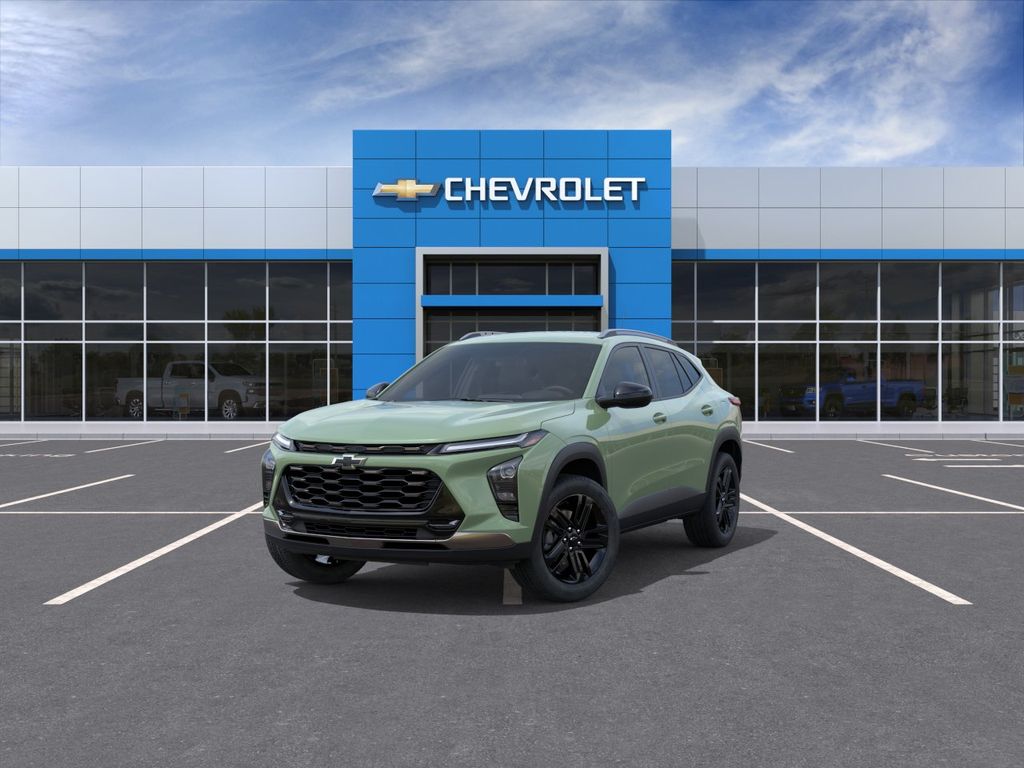New 2026 Chevrolet Trax SUV