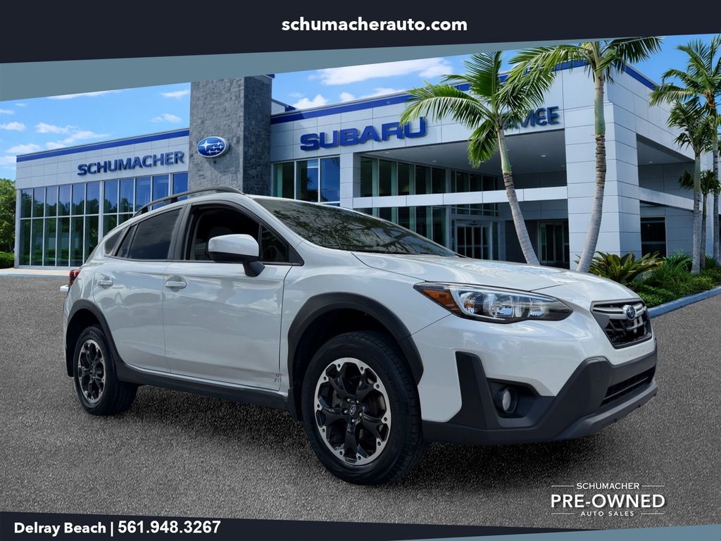 used 2023 Subaru Crosstrek car, priced at $21,998