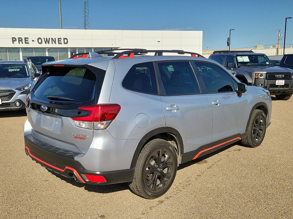 2023 Subaru Forester Sport Silver at Brown Buick GMC