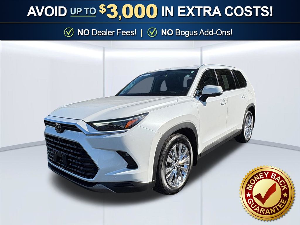  2025 Toyota Grand Highlander Platinum AWD   