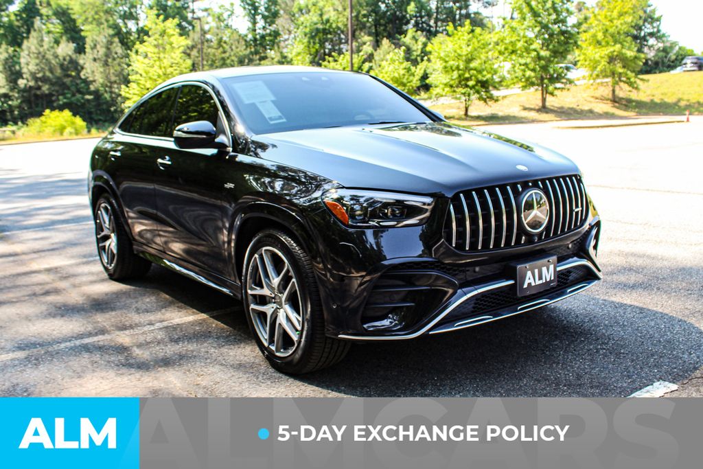 Used 2024 Black Mercedes-Benz GLE 53 AMG® image 3
