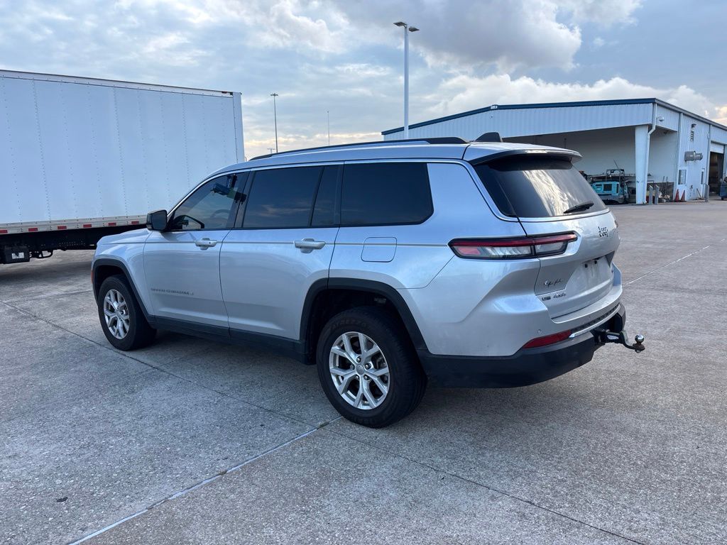 2021 Jeep Grand Cherokee L Limited Silver at Classic Elite Chevrolet Sugar Land