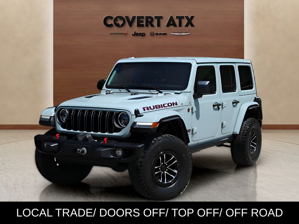 2024 Jeep Wrangler Rubicon X 4-Door 4WD