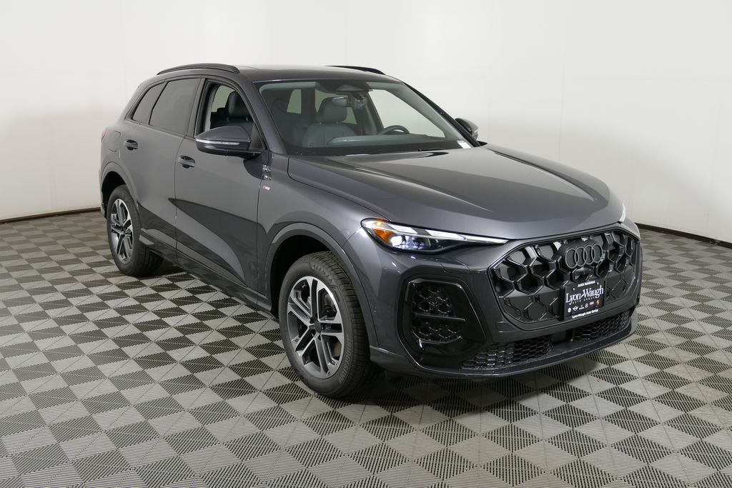 Tambora Gray Metallic 2026 Audi Q5 SUV / Crossover  7-Speed Automatic