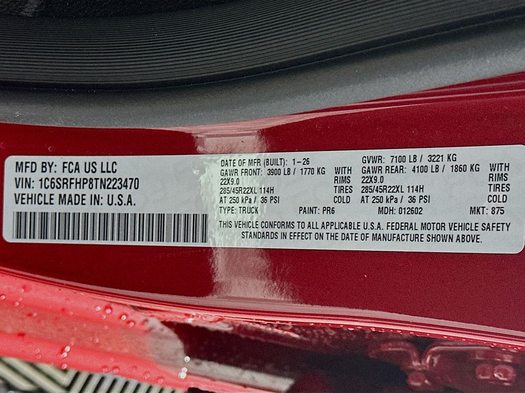 New 2026 Red Ram Limited 14in image 19