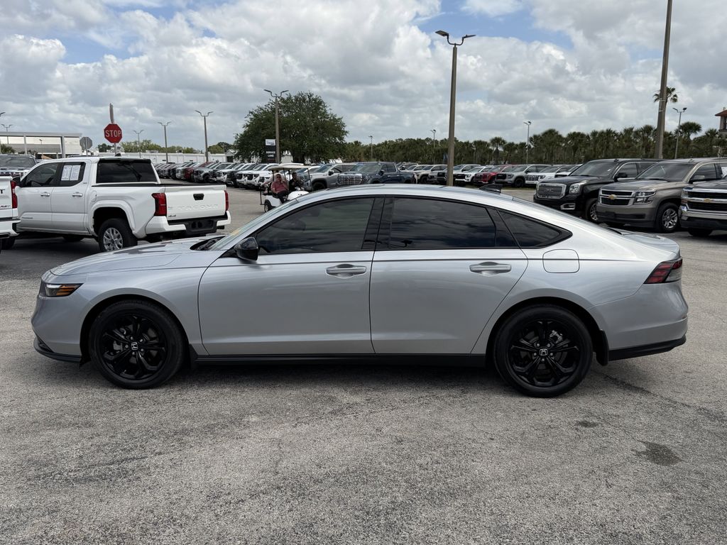 used 2025 Honda Accord car, priced at $26,494
