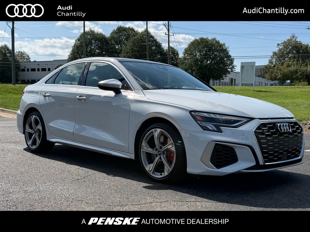 2023 Audi S3 2.0T quattro Premium Plus AWD