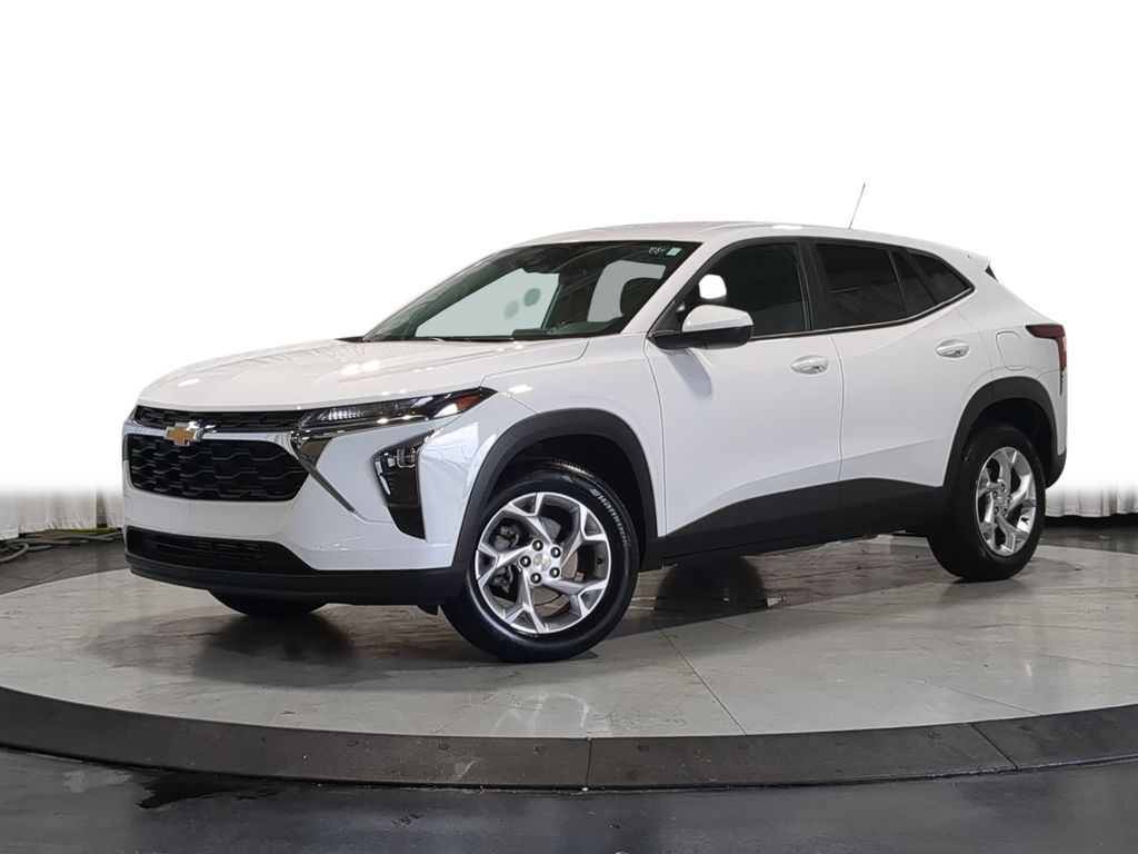 Summit White 2024 Chevrolet Trax SUV / Crossover Front-Wheel Drive 6-Speed Automatic