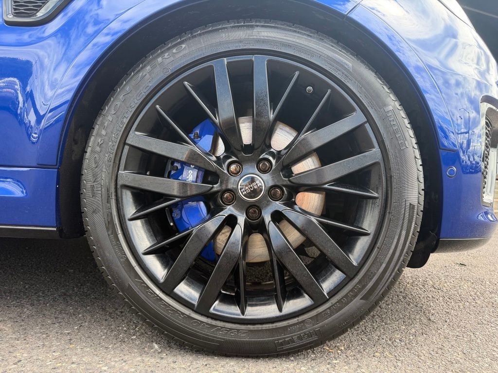 2016 Land Rover Range Rover Sport 5.0L V8 Supercharged SVR for sale at Roger Kehdi Mitsubishi - photo 46 of 46