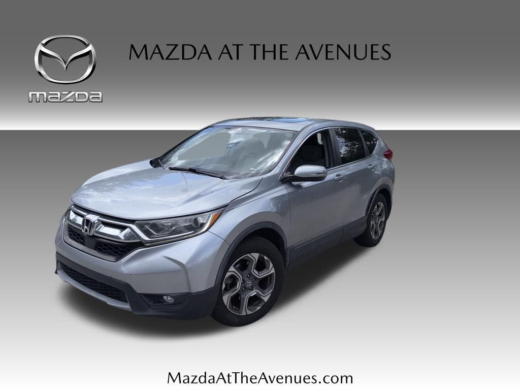 2017 Honda CR-V EX-L
