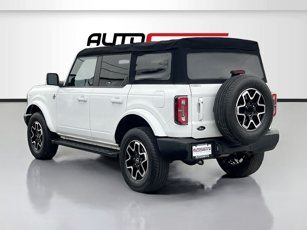 2022 Ford Bronco Outer Banks White at DeMontrond Ford