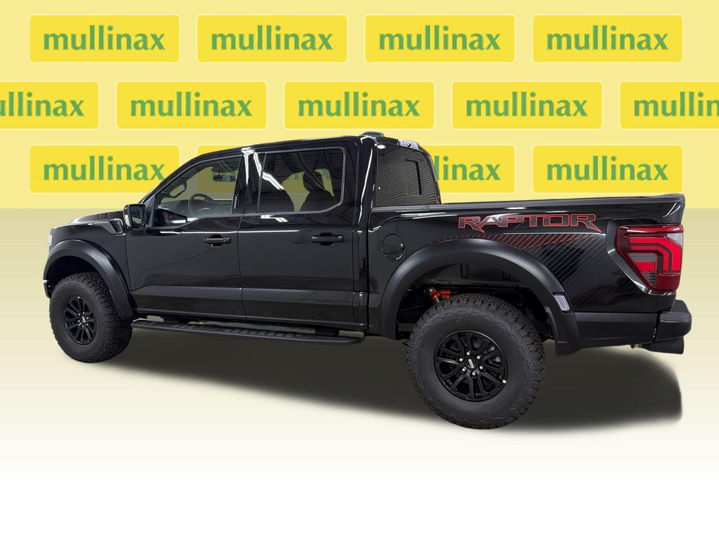 New 2026 Black Ford Raptor image 11
