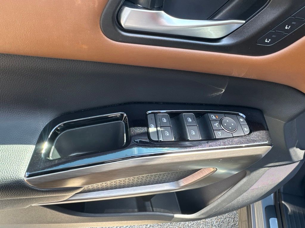 2023 Nissan Pathfinder Platinum Gray at South Hills Kia