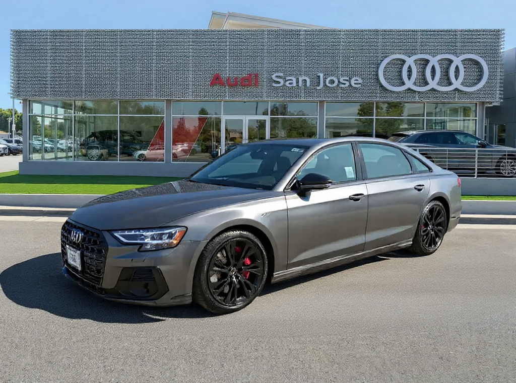 2025 Audi S8 4.0T -
                  San Jose, CA