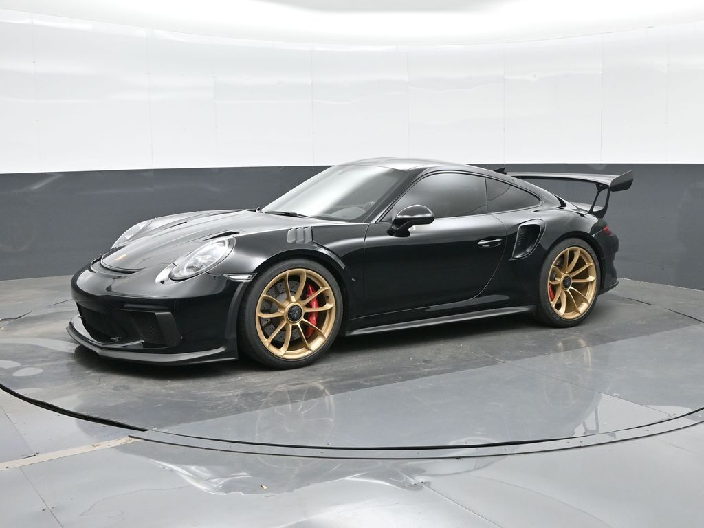 Black 2019 Porsche 911 Coupe Rear-Wheel Drive 7-Speed Automatic