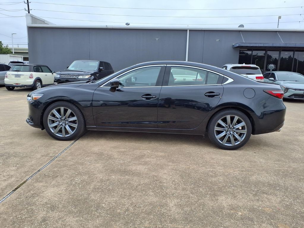 2019 Mazda Mazda6 Touring Black at DeMontrond Mazda