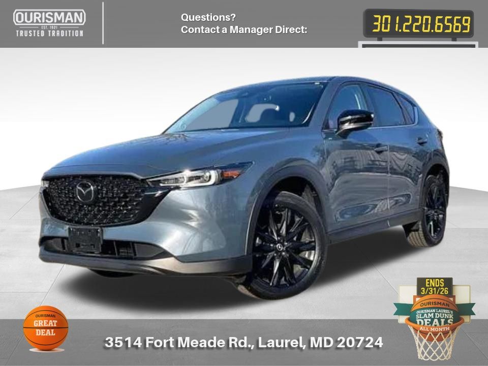 2023 Mazda CX-5 2.5 S Carbon Edition AWD