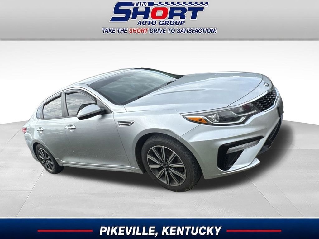 2019 Kia Optima LX FWD