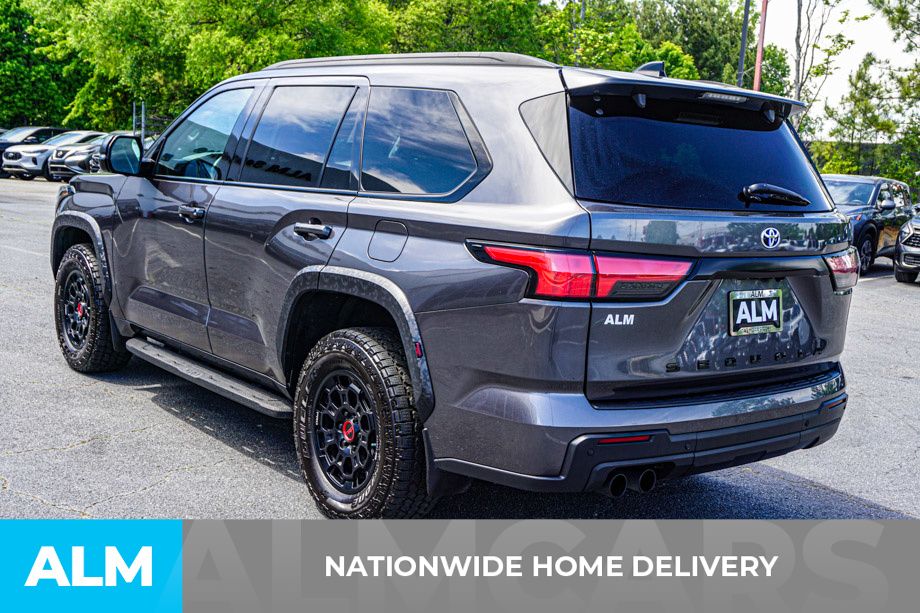 Used 2023 Gray Toyota TRD Pro image 5