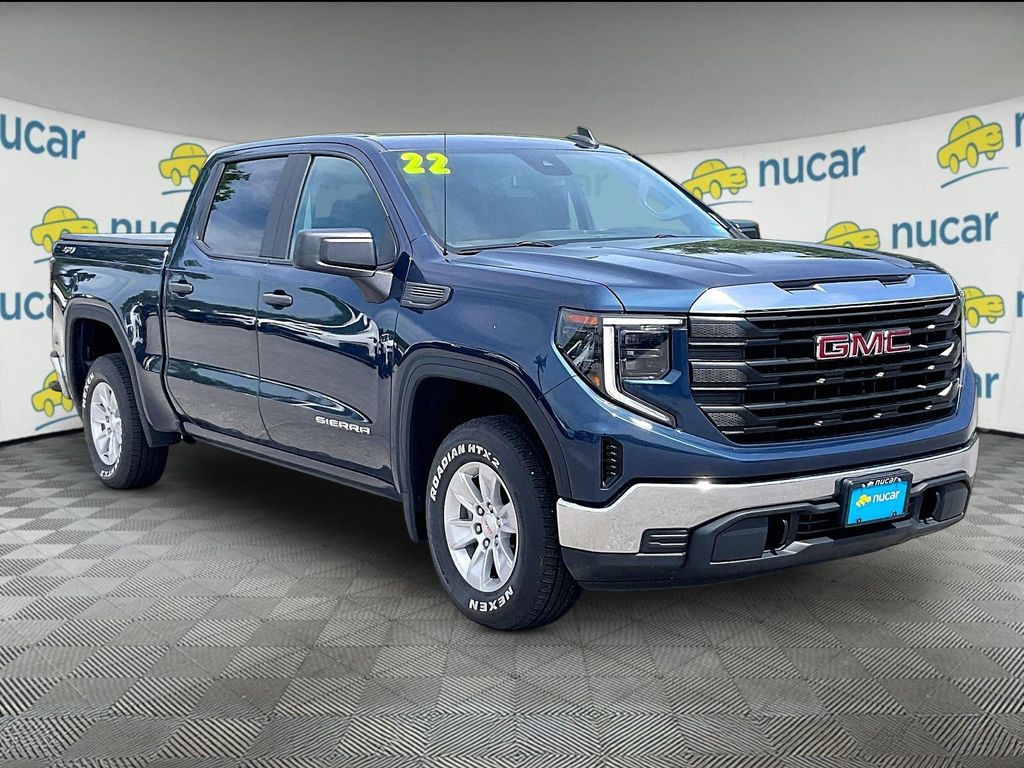 2022 GMC Sierra 1500 — photo 1