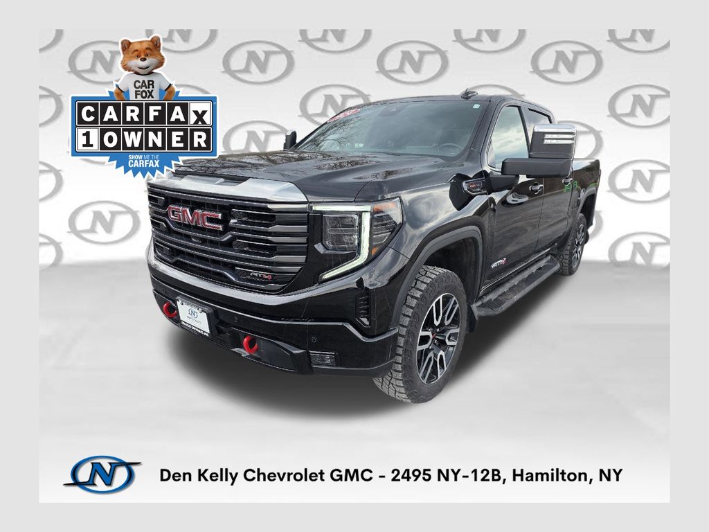2024 GMC Sierra 1500 AT4 Crew Cab 4WD