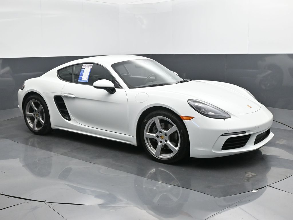 2018 Porsche 718 Cayman 