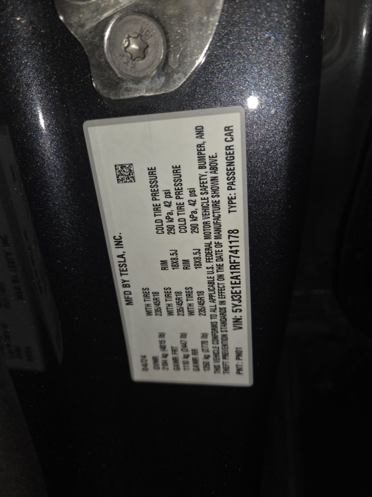 Thumbnail: 2024 Tesla Model 3 - 11