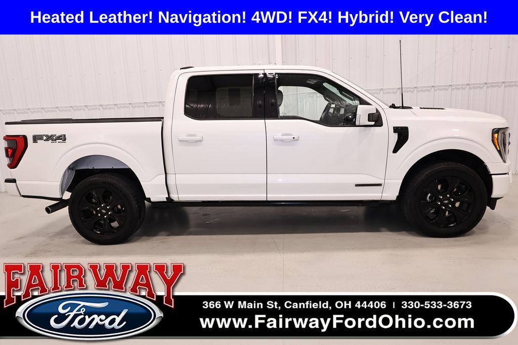 2022 Ford F-150 Lariat SuperCrew 4WD