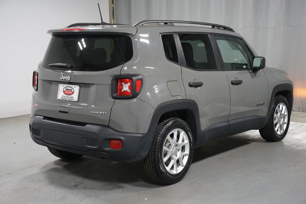 Thumbnail: 2020 Jeep Renegade - 8