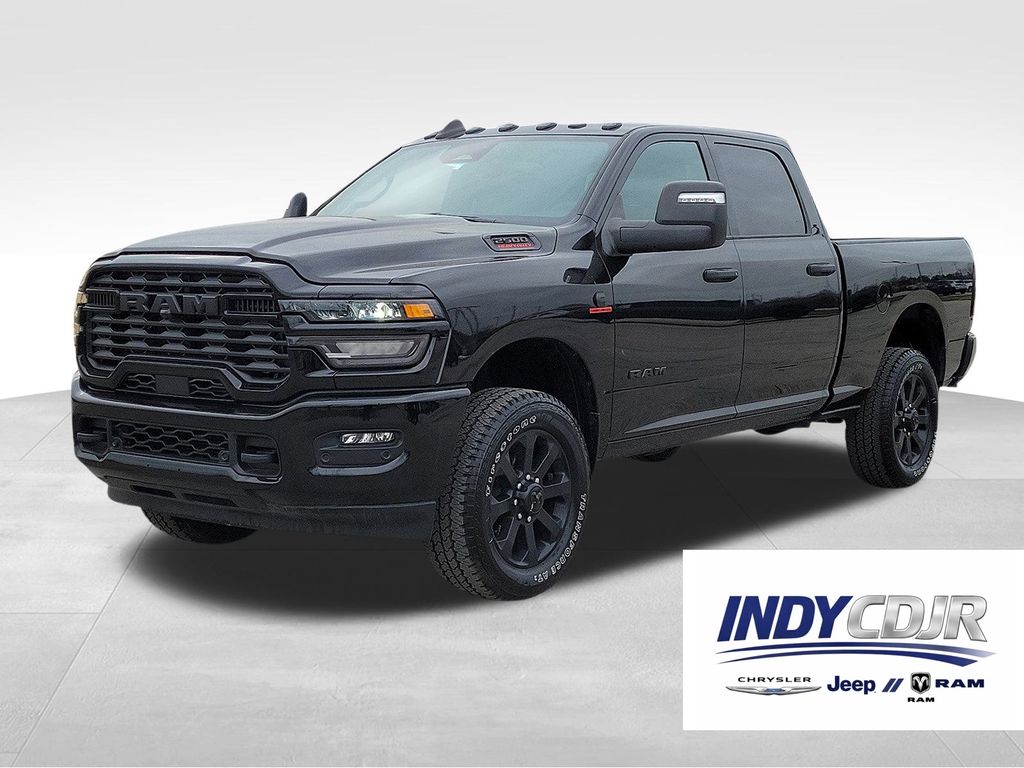 2025 RAM 2500 Big Horn Crew Cab 4WD