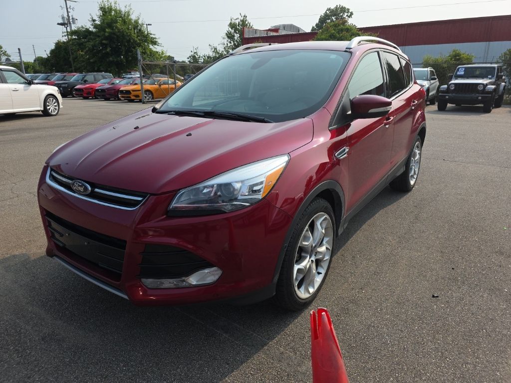 Ruby Red Tinted Clearcoat 2014 Ford Escape SUV / Crossover All-Wheel Drive 6-Speed Automatic