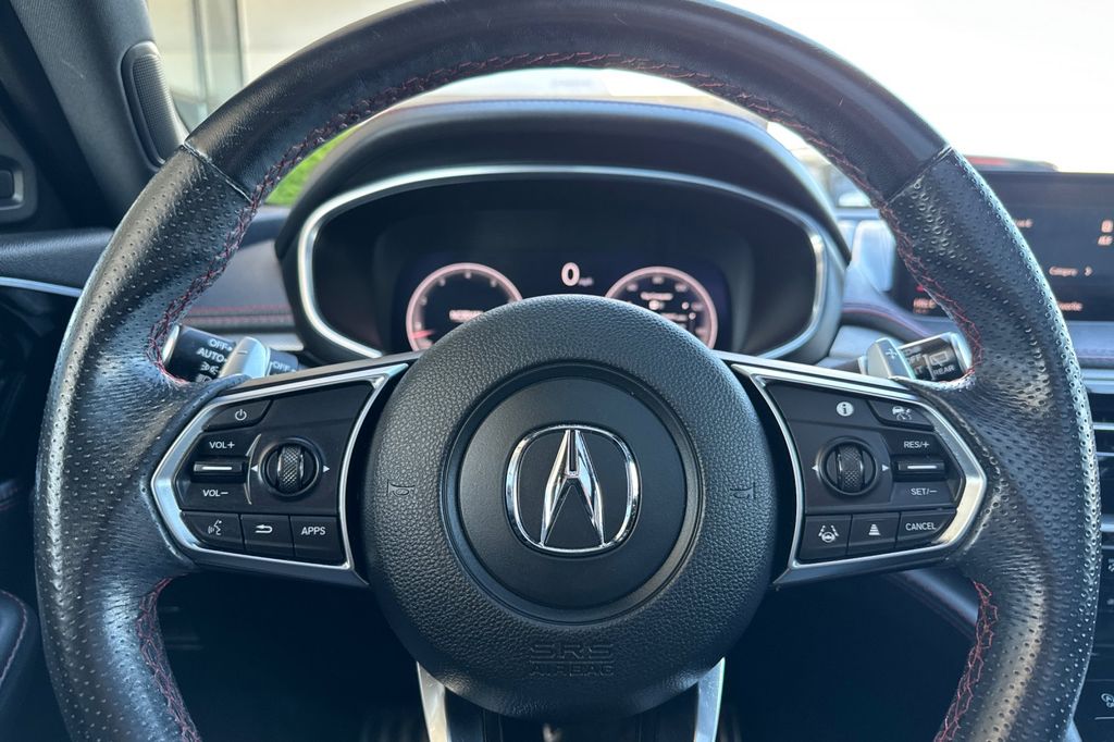 used 2022 Acura MDX car, priced at $39,902
