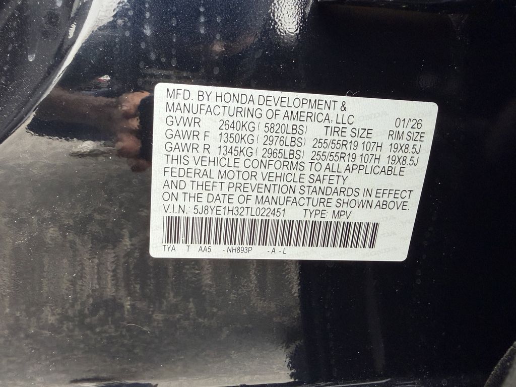 new 2026 Acura MDX car, priced at $56,050