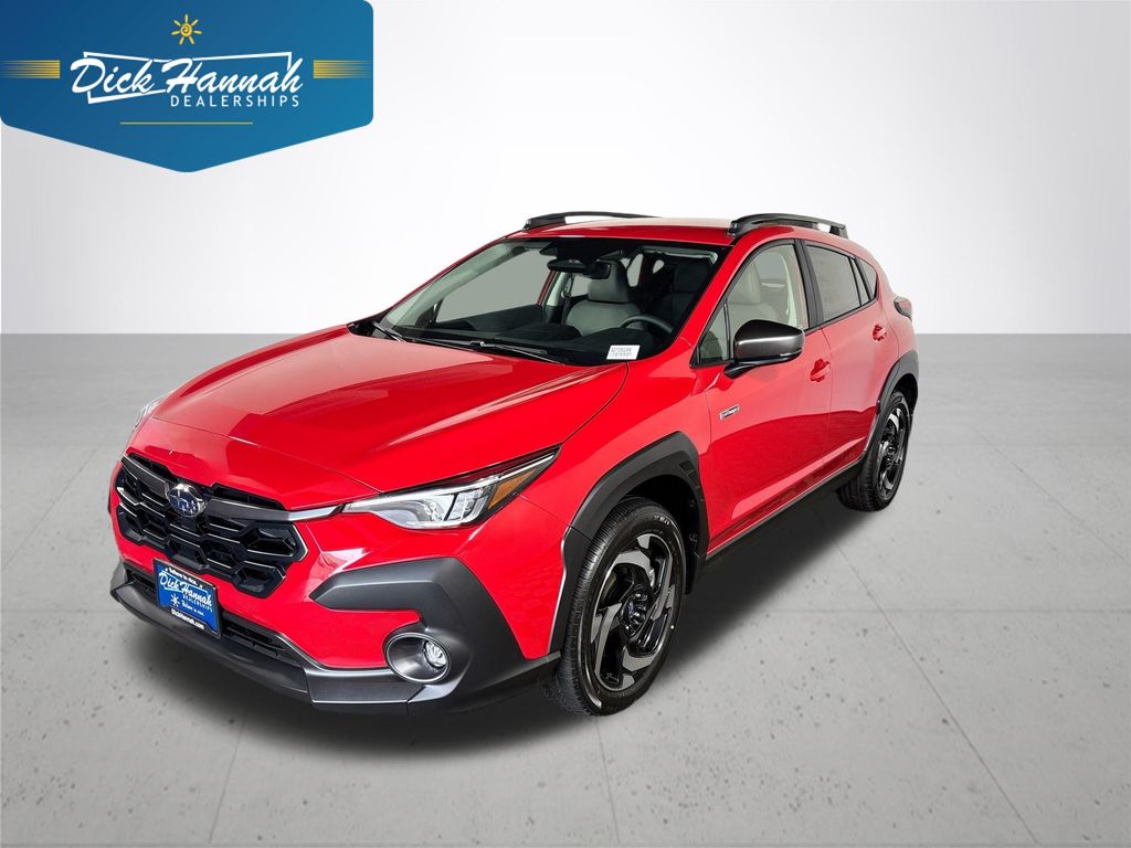 2026 Subaru Crosstrek Limited Hybrid CVT's photo