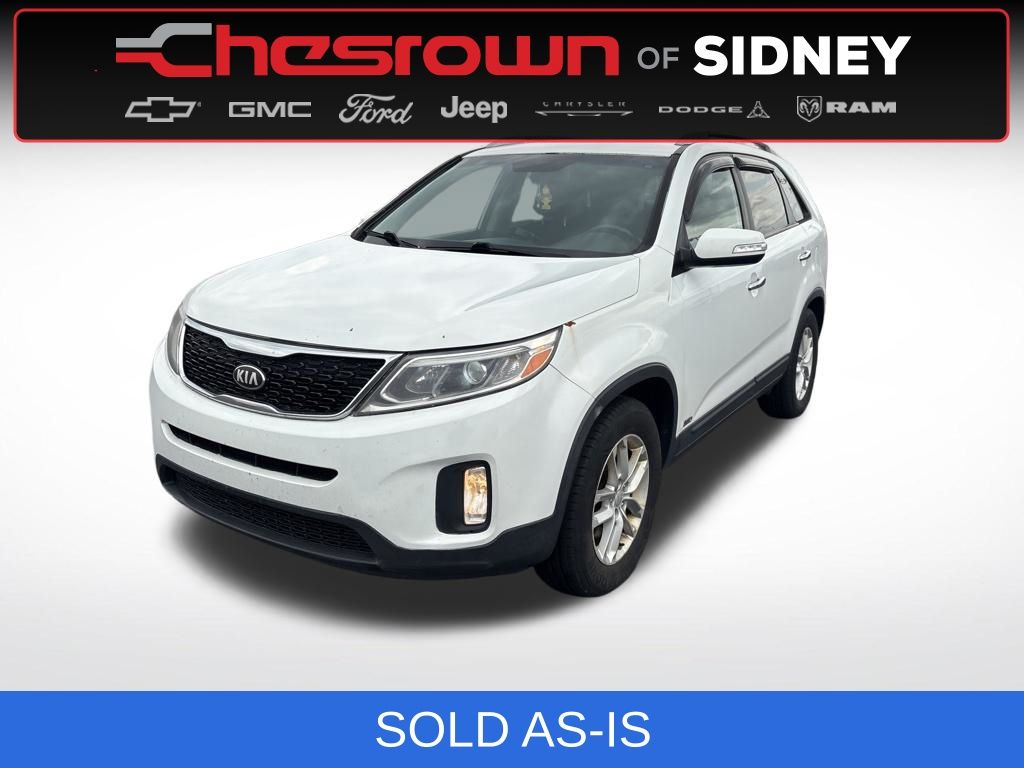 Snow White Pearl 2014 Kia Sorento LX AWD SUV / Crossover All-Wheel Drive 6-Speed Automatic