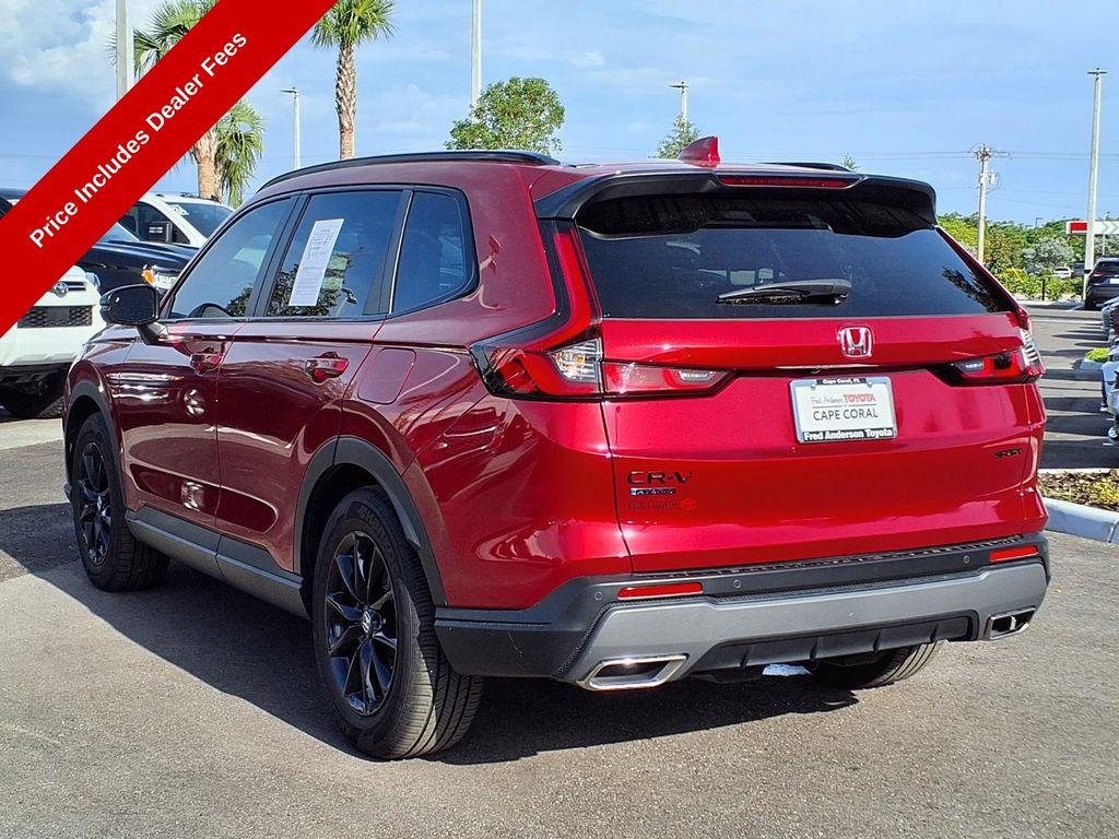 Used 2026 Honda CR-V Hybrid SUV