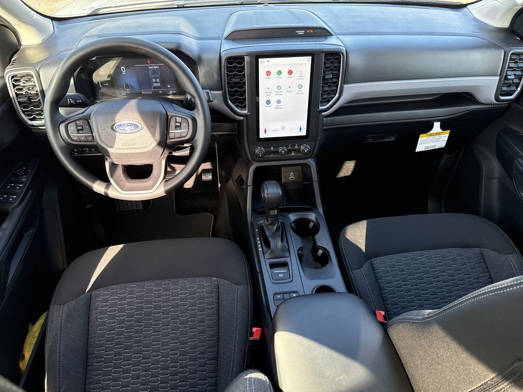 2025 Ford Ranger XL White at EAG Ford Navasota